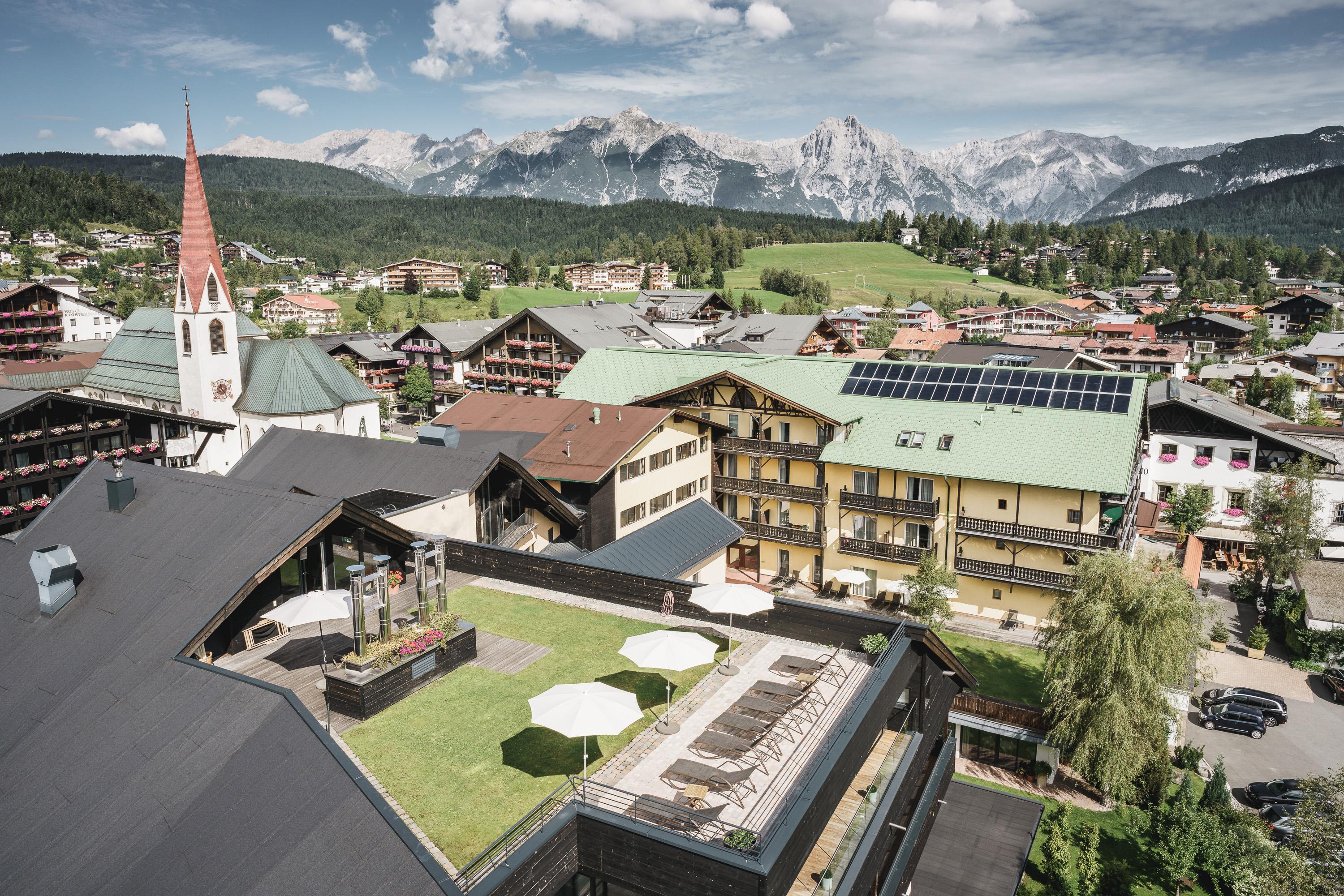 Post Seefeld - Wellnesshotel Tirol Seefeld in Tirol Eksteriør bilde