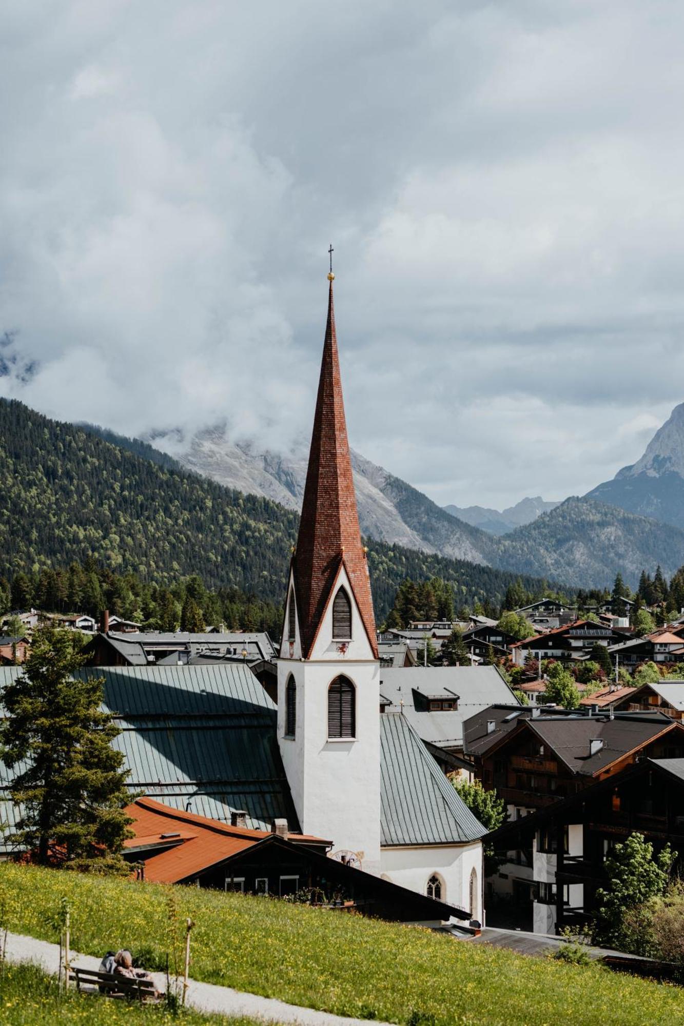 Post Seefeld - Wellnesshotel Tirol Seefeld in Tirol Eksteriør bilde
