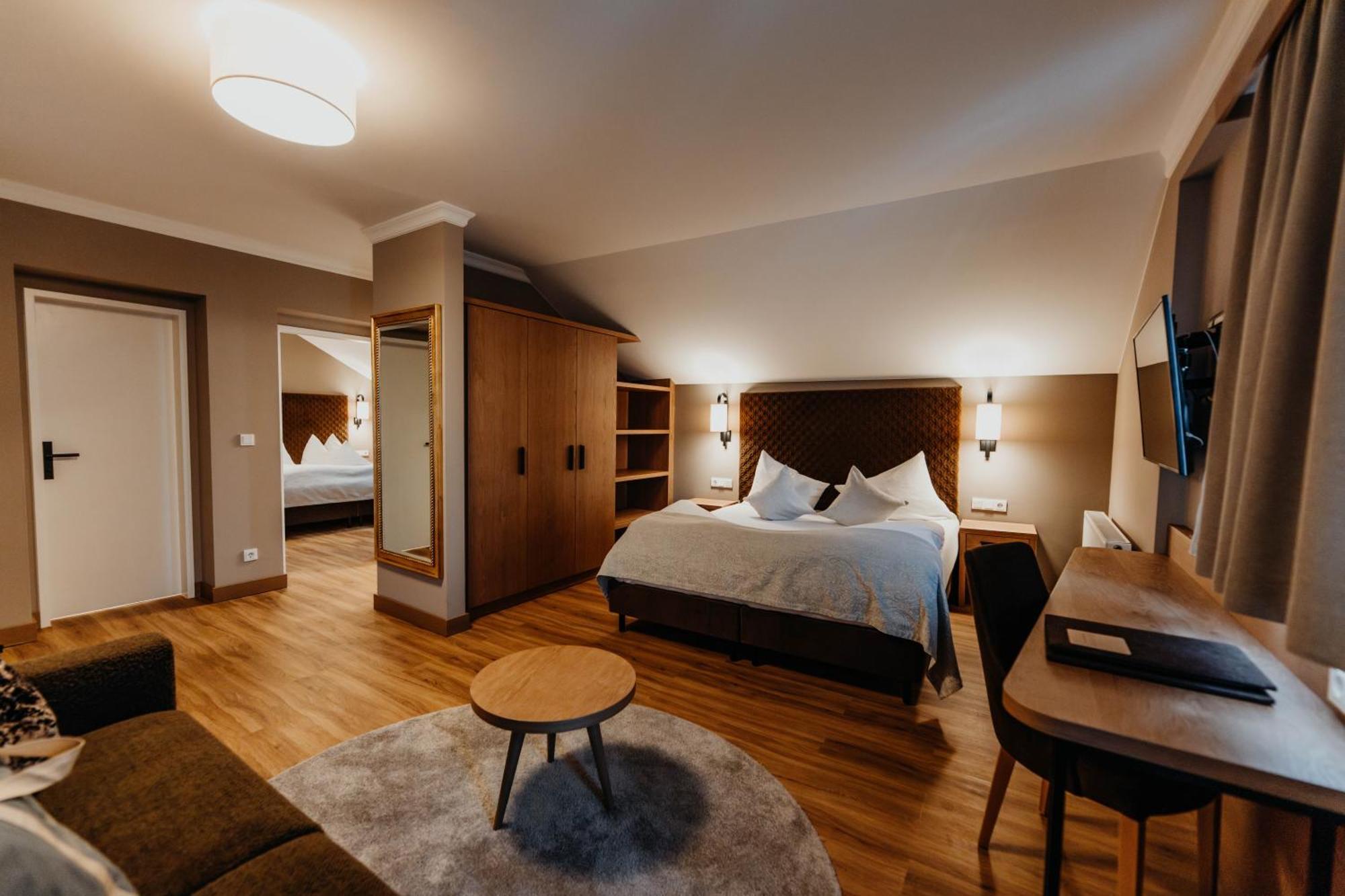 Post Seefeld - Wellnesshotel Tirol Seefeld in Tirol Rom bilde