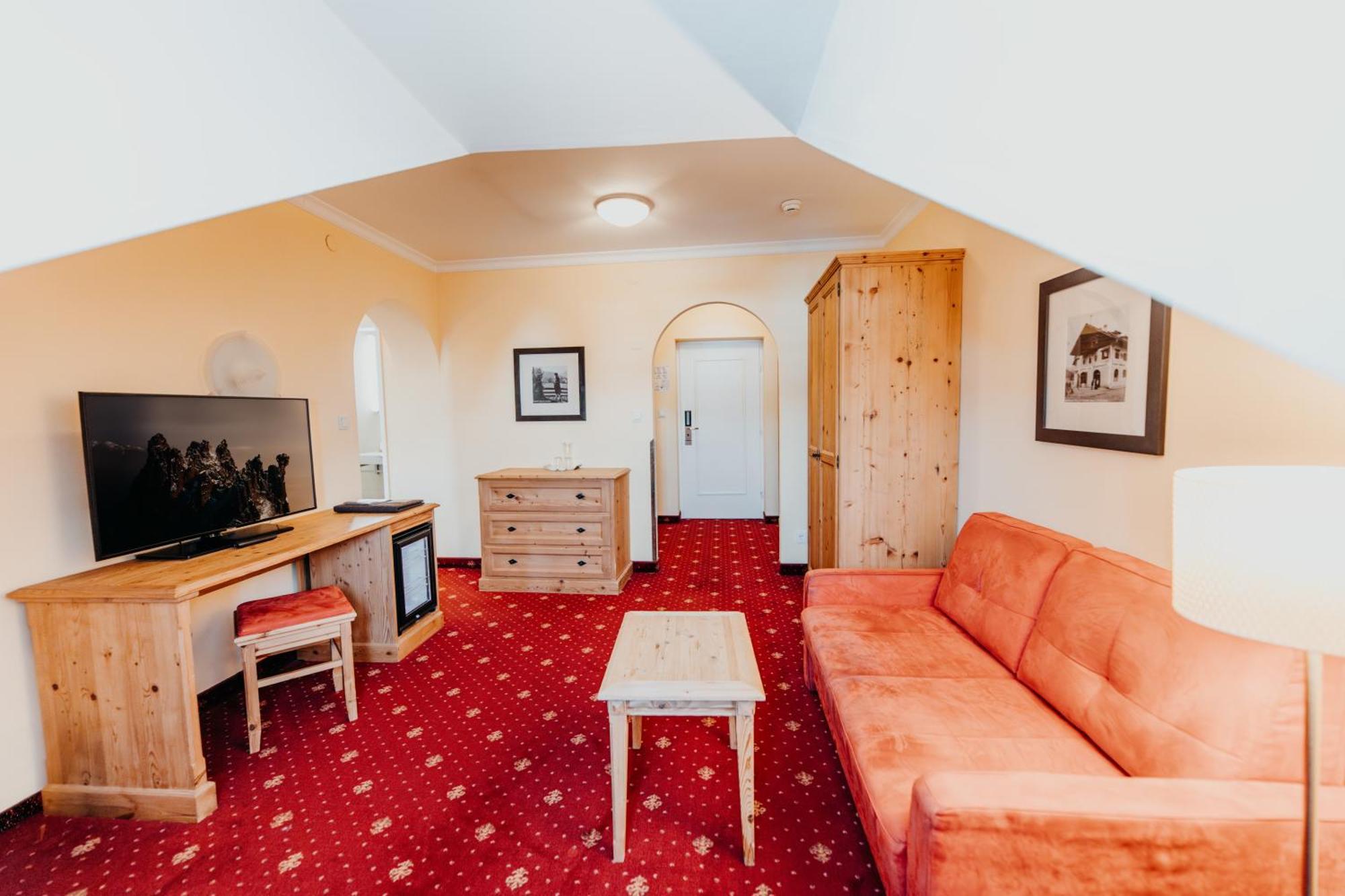 Post Seefeld - Wellnesshotel Tirol Seefeld in Tirol Rom bilde