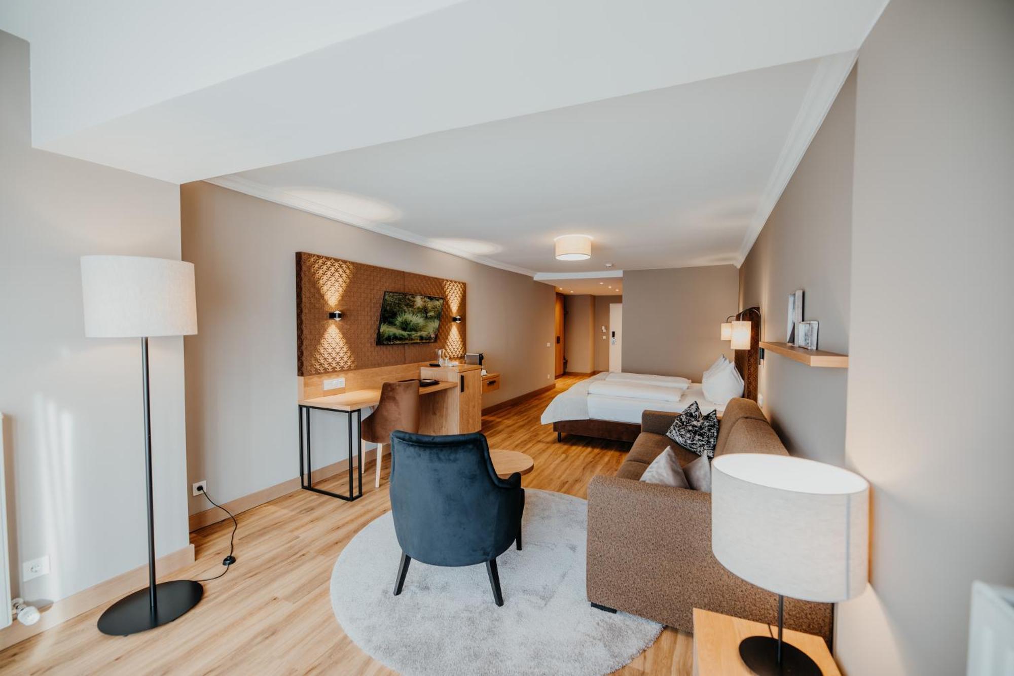 Post Seefeld - Wellnesshotel Tirol Seefeld in Tirol Rom bilde