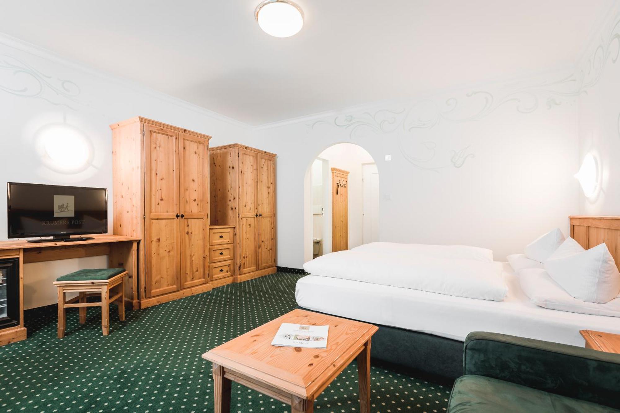 Post Seefeld - Wellnesshotel Tirol Seefeld in Tirol Eksteriør bilde